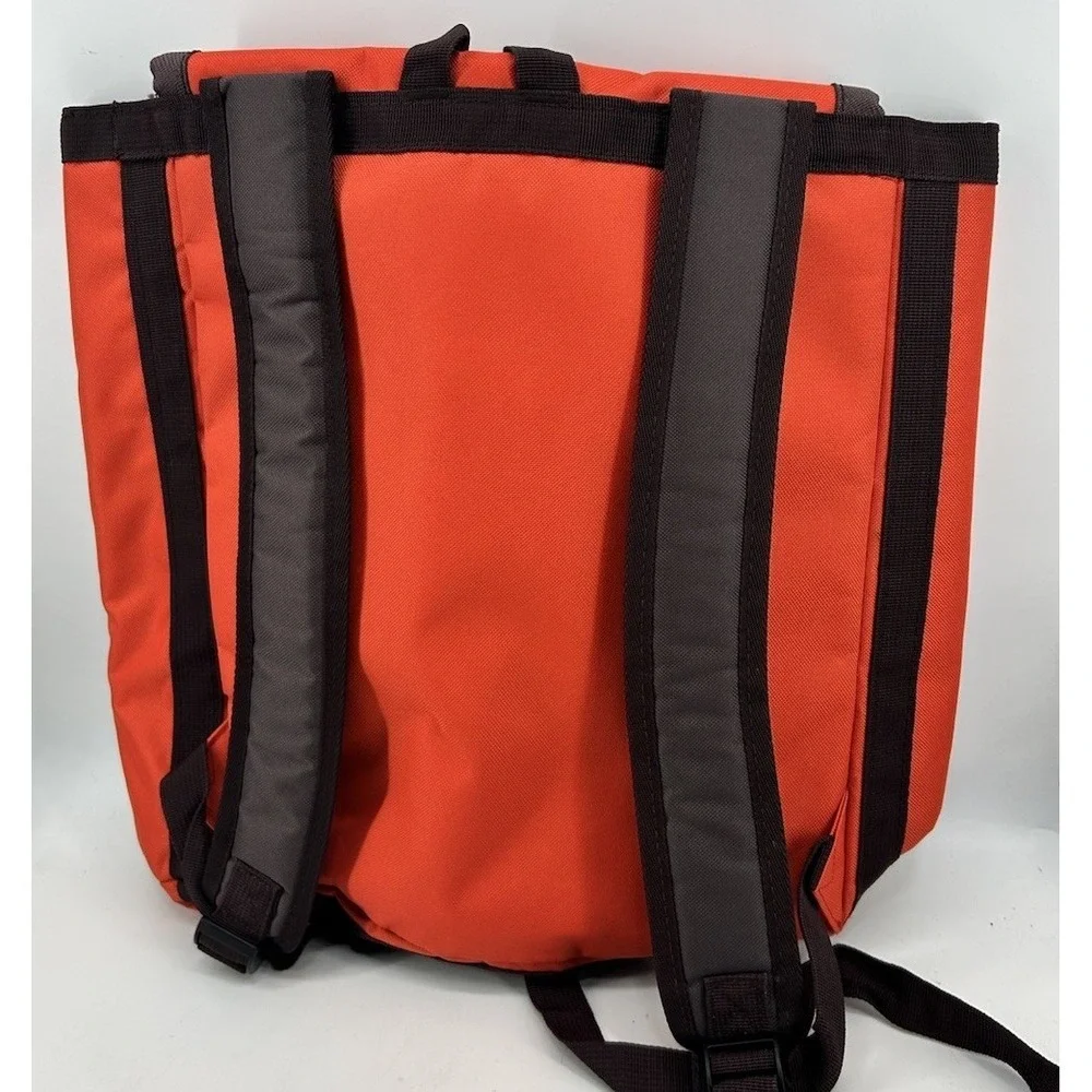 Fortnite‎ Special Delivery Back Bling Backpack 16x16 Orange Brand New